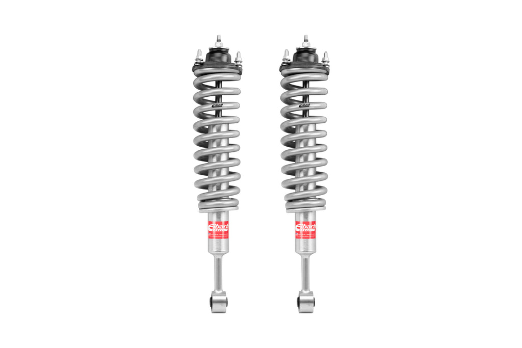Eibach E81-59-006-01-22 Set of 2 Assembled Front Shocks, Springs, Mounts + 2 Springs + 2 Rear Shocks