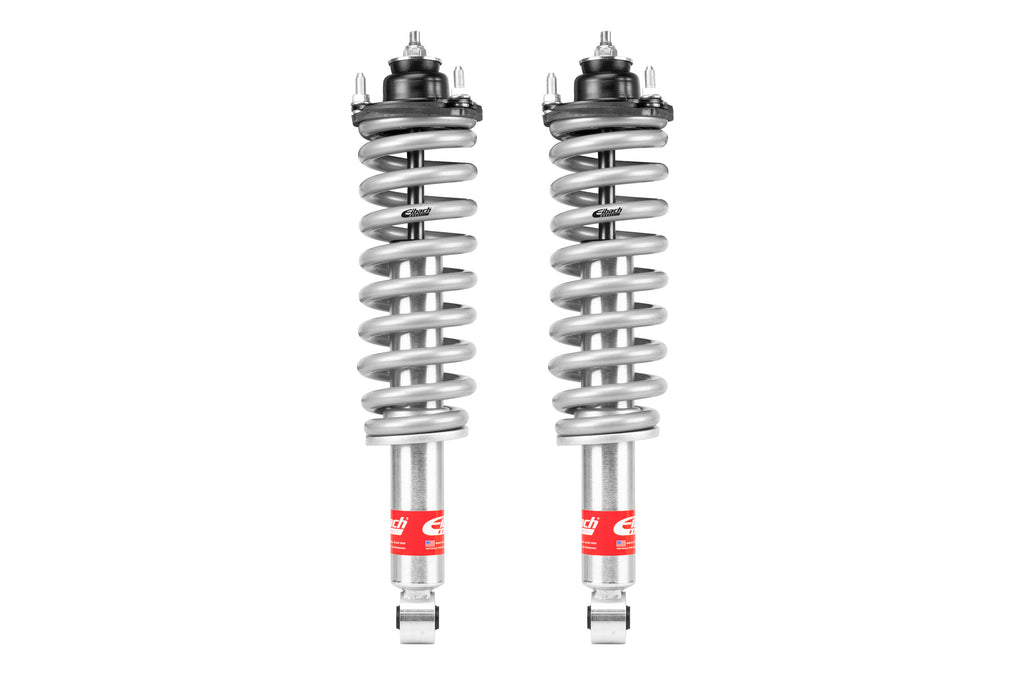 Eibach E81-82-005-01-22 Set of 2 Assembled Front Shocks, Springs, Mounts + 2 Springs + 2 Rear Shocks