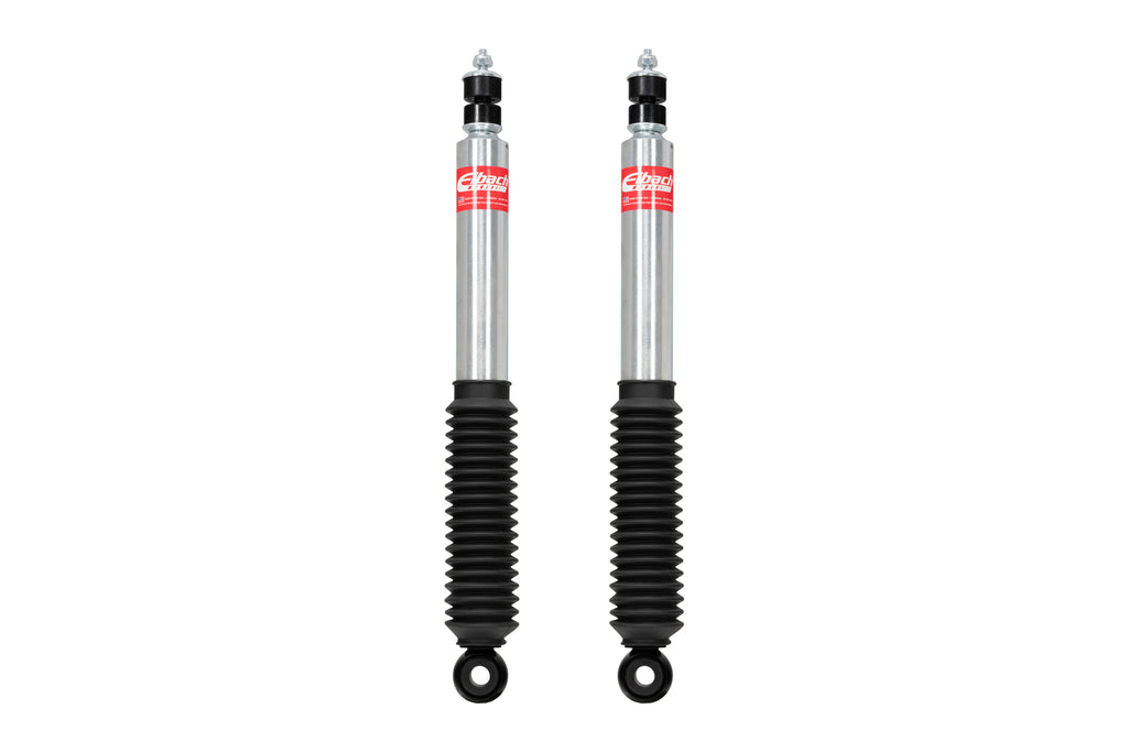 Eibach E81-82-005-01-22 Set of 2 Assembled Front Shocks, Springs, Mounts + 2 Springs + 2 Rear Shocks