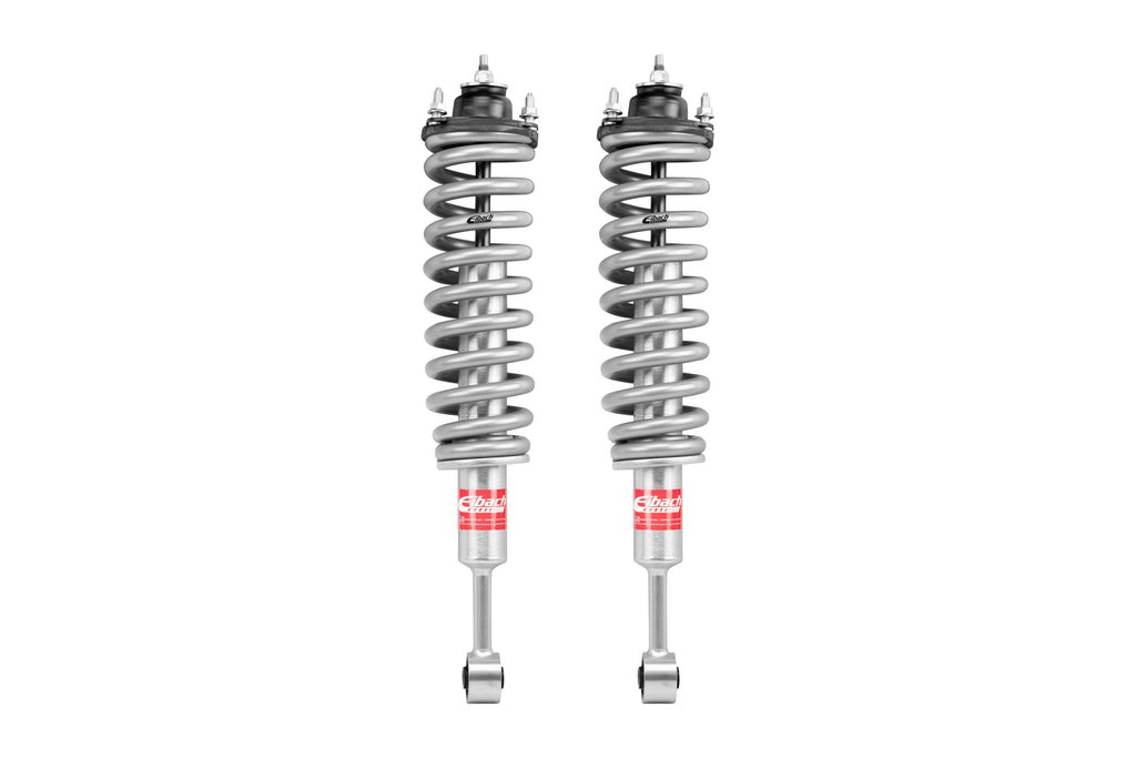 Eibach E81-82-008-01-22 Set of 2 Assembled Front Shocks, Springs, Mounts + 2 Springs + 2 Rear Shocks