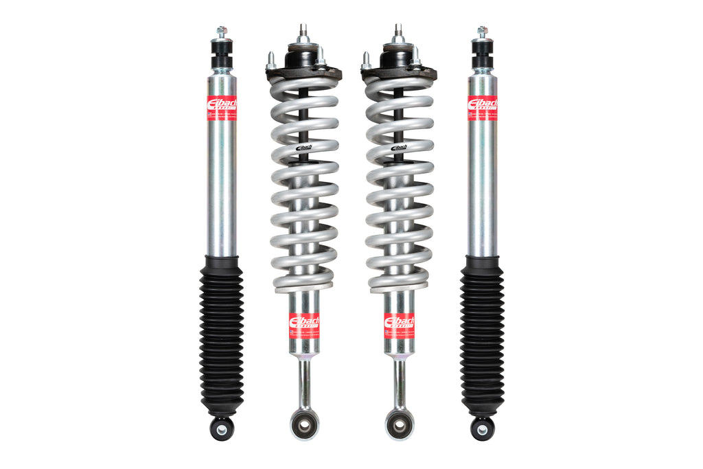 Eibach E81-82-069-01-22 Set of 2 Assembled Front Shocks, Springs, Mounts + 2 Rear Shocks for Select Toyota Tacoma