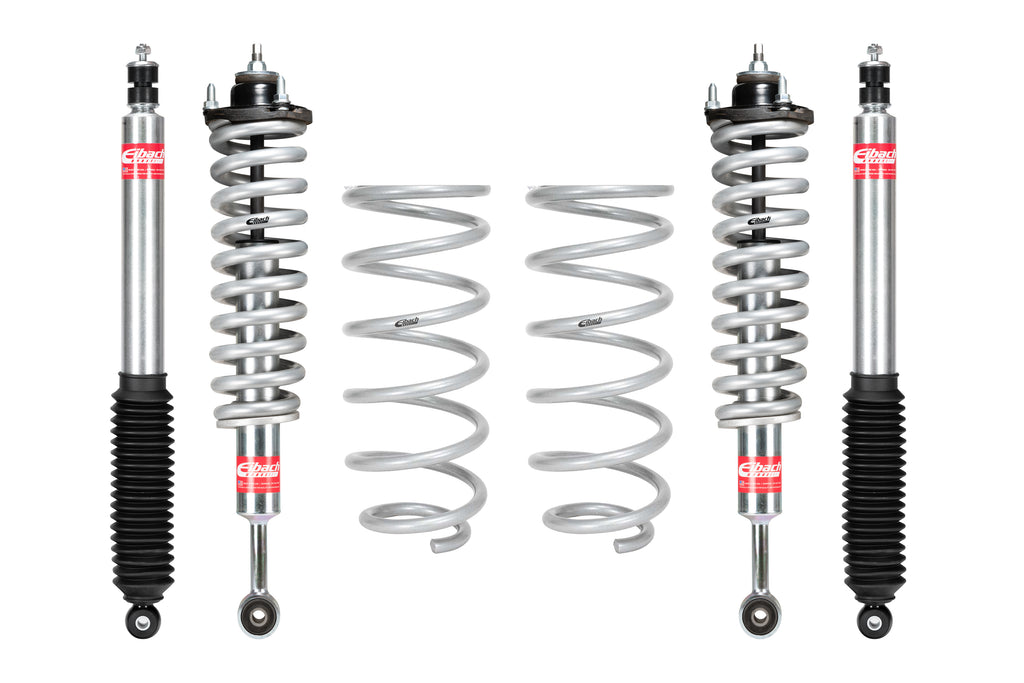 Eibach E81-82-071-01-22 Set of 2 Assembled Front Shocks, Springs, Mounts + 2 Springs + 2 Rear Shocks for Select Toyota 4Runner