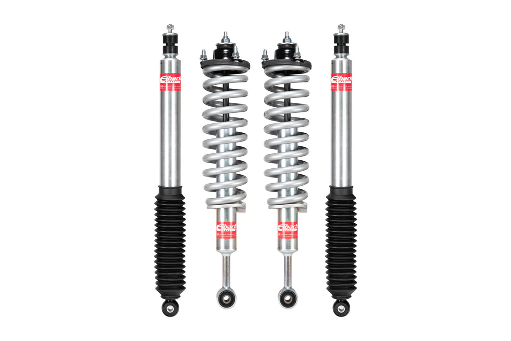 Eibach E81-82-007-01-22 Set of 2 Assembled Front Shocks, Springs, Mounts + 2 Rear Shocks