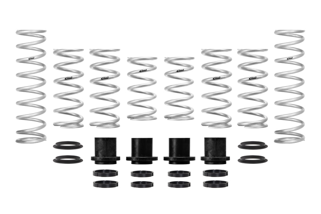 Eibach E85-209-009-03-22 Set of 8 Springs + Hardware for Select Polaris RZR XP Turbo EPS Fox Edition