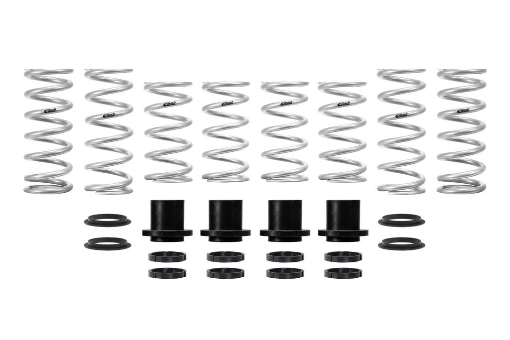 Eibach E85-209-006-02-22 Set of 8 Springs + Hardware for Select Polaris RZR XP Turbo EPS