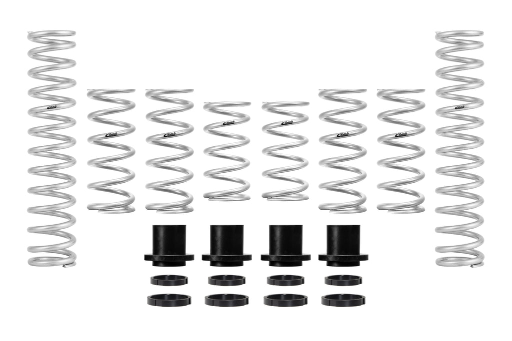 Eibach E85-209-011-02-22 Set of 8 Springs + Hardware for Select Polaris RZR XP Turbo EPS DYNAMIX Edition