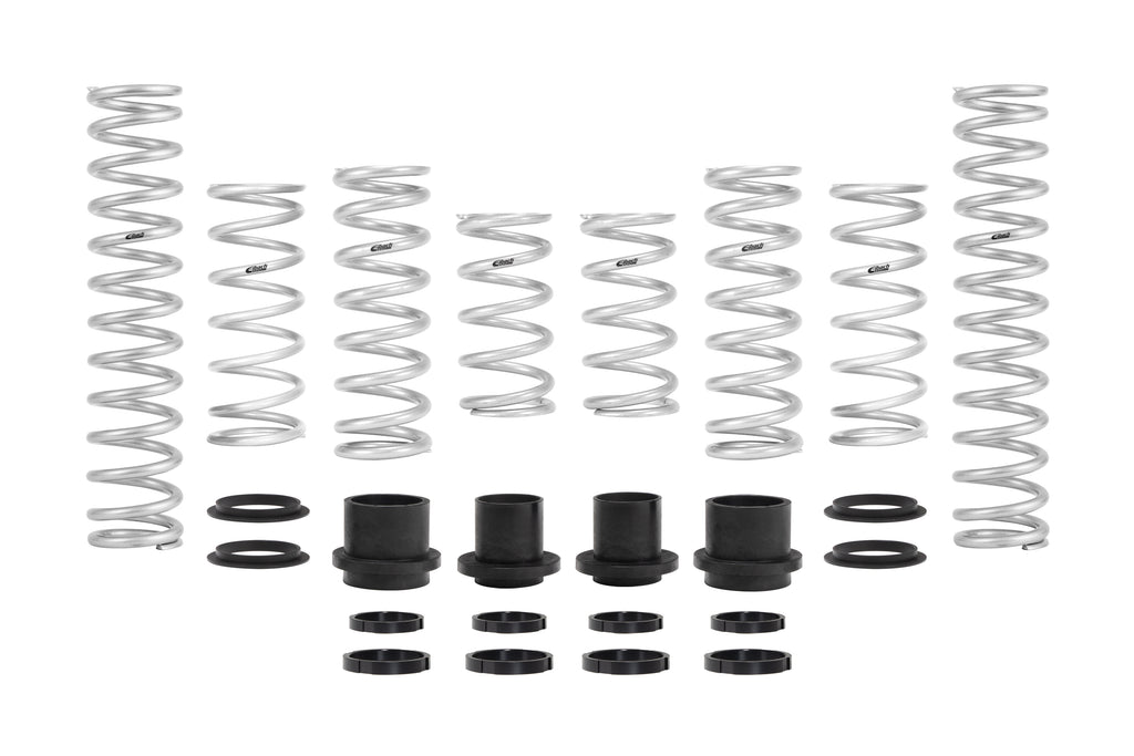 Eibach E85-209-016-02-22 Set of 8 Springs + Hardware for Select Polaris RZR XP 4 Turbo S