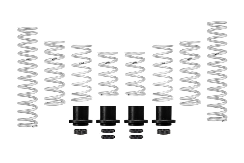 Eibach E85-209-014-02-22 Set of 8 Springs + Hardware for Select Polaris RZR XP Turbo, Polaris RZR XP Turbo EPS