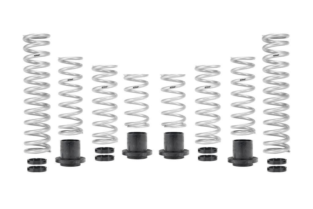 Eibach E85-209-025-03-22 Set of 8 Springs + Hardware for Select Polaris RZR XP 4 Turbo EPS DYNAMIX Edition
