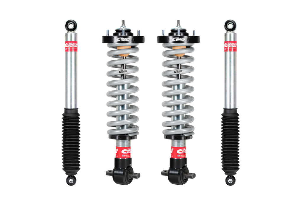 Eibach E86-23-032-01-22 Pair of Front Coilovers + Rear Shocks for Select Chevrolet Silverado 1500, GMC Sierra