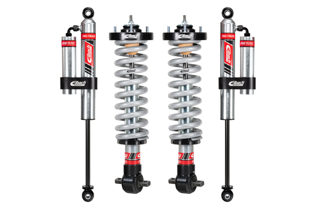 Eibach E86-23-032-02-22 Pair of Front Coilovers + Rear Reservoir Shocks for Select Chevrolet Silverado