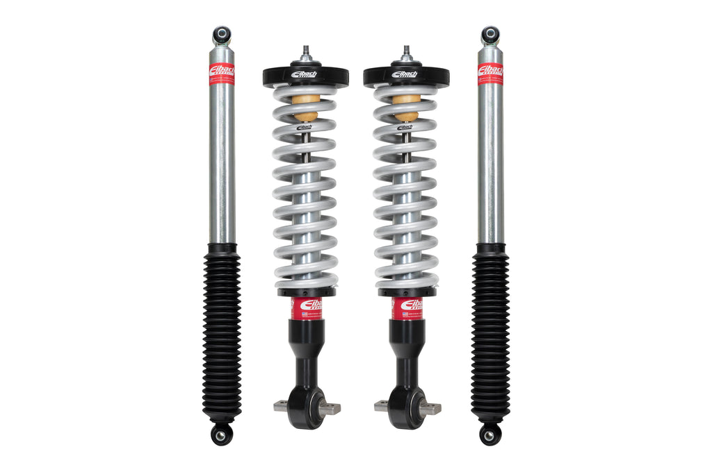 Eibach E86-35-035-01-22 Pair of Front Coilovers + Rear Shocks for Select Ford F-150