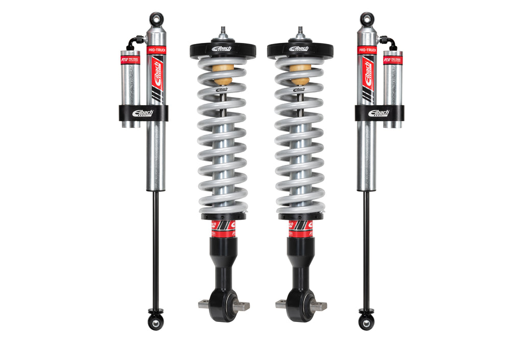 Eibach E86-35-035-02-22 Pair of Front Coilovers + Rear Reservoir Shocks for Select Ford F-150