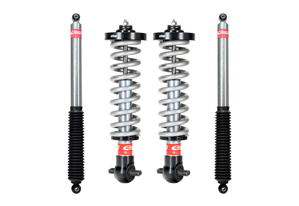 Eibach E86-35-037-01-22 Pair of Front Coilovers + Rear Shocks for Select Ford F-150