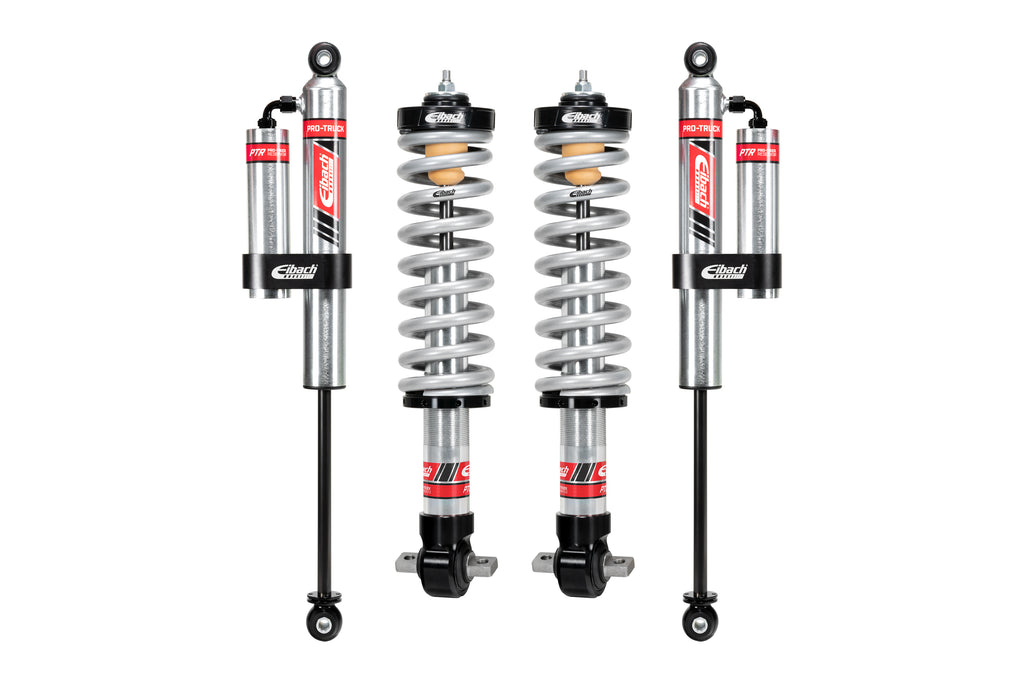 Eibach E86-35-048-02-22 Pair of Front Coilovers + Rear Reservoir Shocks for Select Ford Ranger