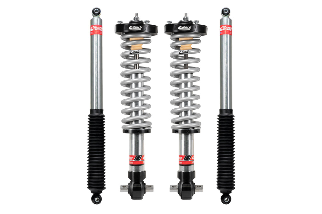 Eibach E86-35-059-03-22 Pair of Front Coilovers + Rear Shocks for Select Ford F-150