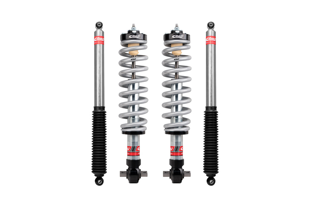 Eibach E86-35-062-01-22 Pair of Front Coilovers + Rear Shocks