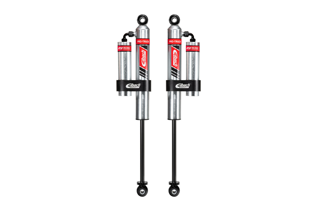 Eibach E86-35-062-02-22 Pair of Front Coilovers + Rear Reservoir Shocks