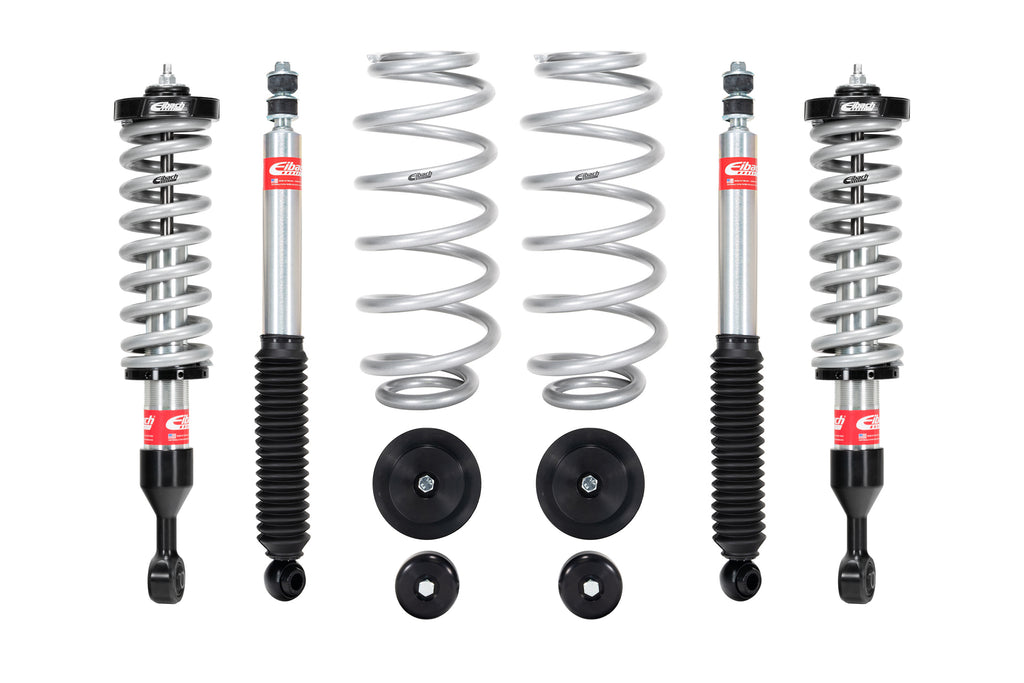 Eibach E86-59-005-01-22 Pair of Front Coilovers + Rear Shocks + Rear Springs for Select Lexus GX470