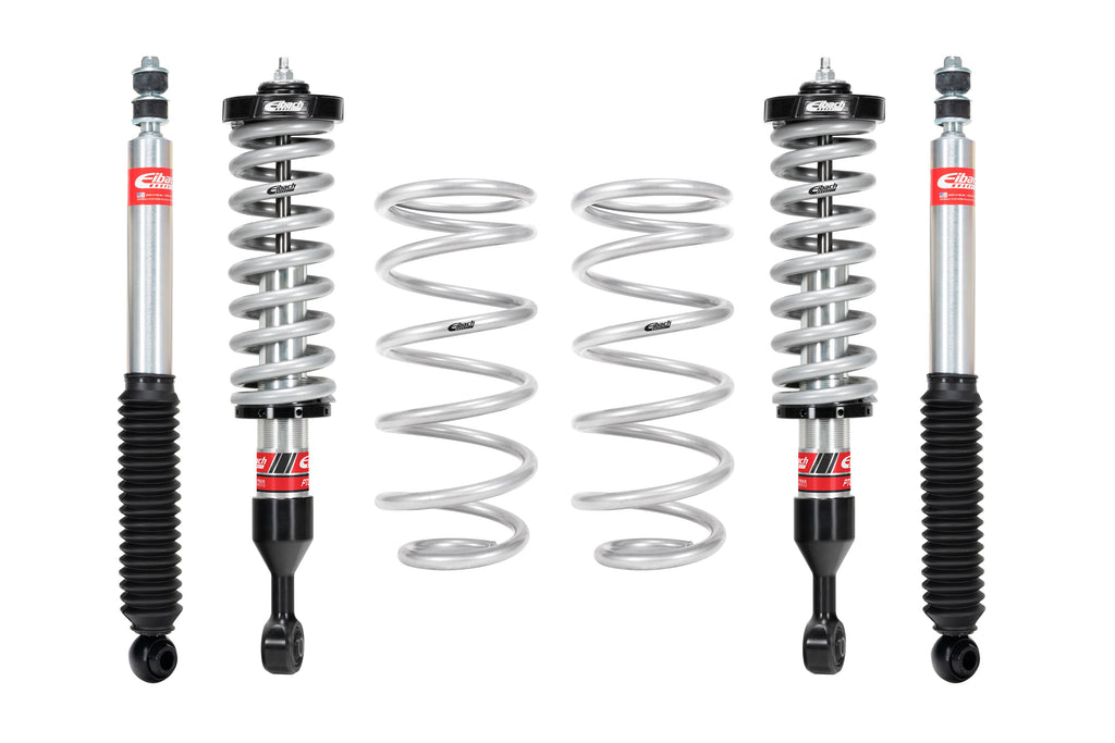 Eibach E86-59-006-01-22 Pair of Front Coilovers + Rear Shocks + Rear Springs for Select Lexus GX460