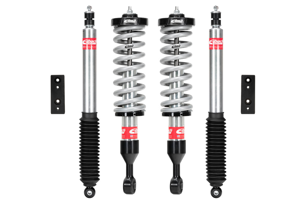 Eibach E86-82-007-03-22 Pair of Front Coilovers + Rear Shocks for Select Toyota Tacoma