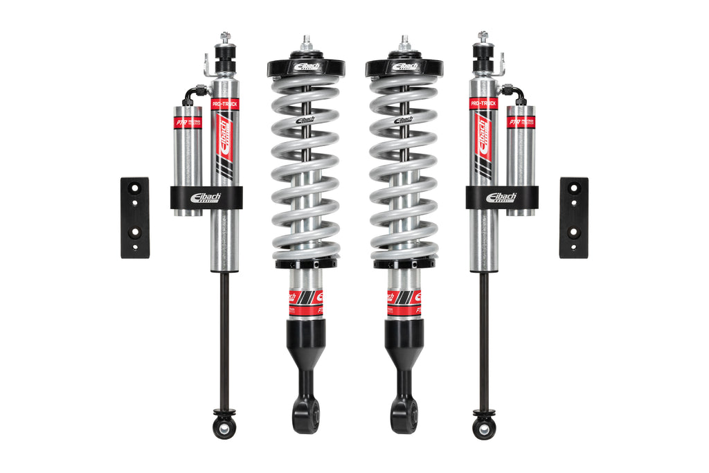 Eibach E86-82-007-04-22 Pair of Front Coilovers + Rear Reservoir Shocks for Select Toyota Tacoma