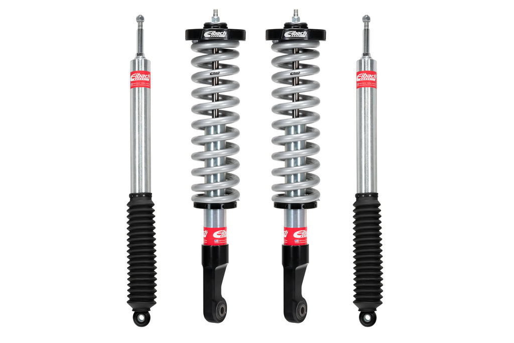 Eibach E86-82-067-01-22 Pair of Front Coilovers + Rear Shocks for Select Toyota Tundra