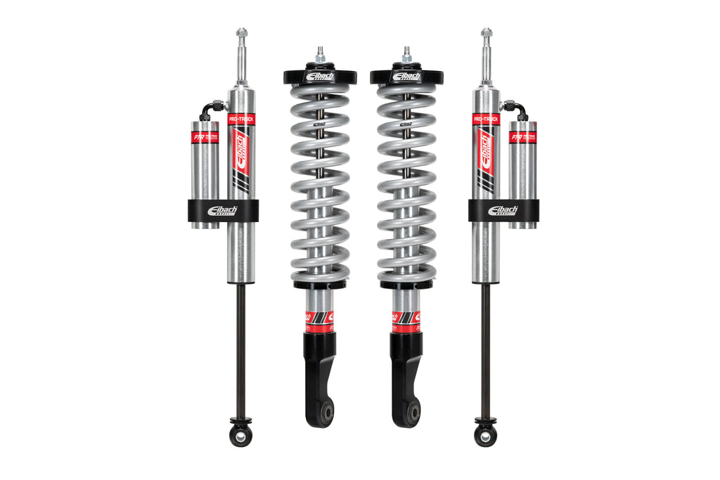 Eibach E86-82-067-02-22 Pair of Front Coilovers + Rear Reservoir Shocks for Select Toyota Tundra