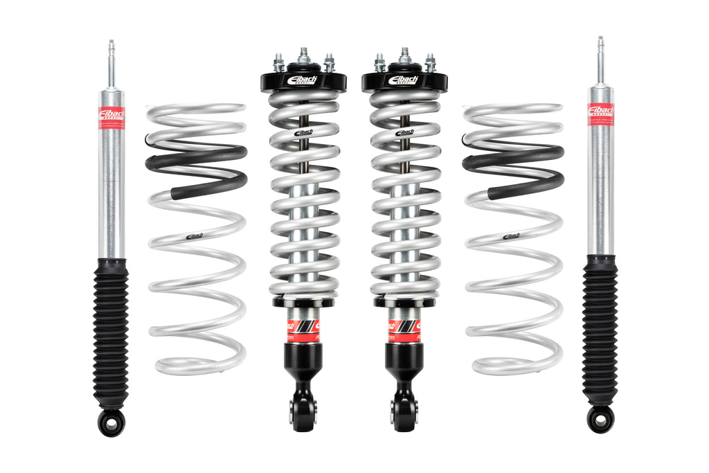 Eibach E86-82-096-01-22 Pair of Front Coilovers + Rear Shocks + Rear Springs