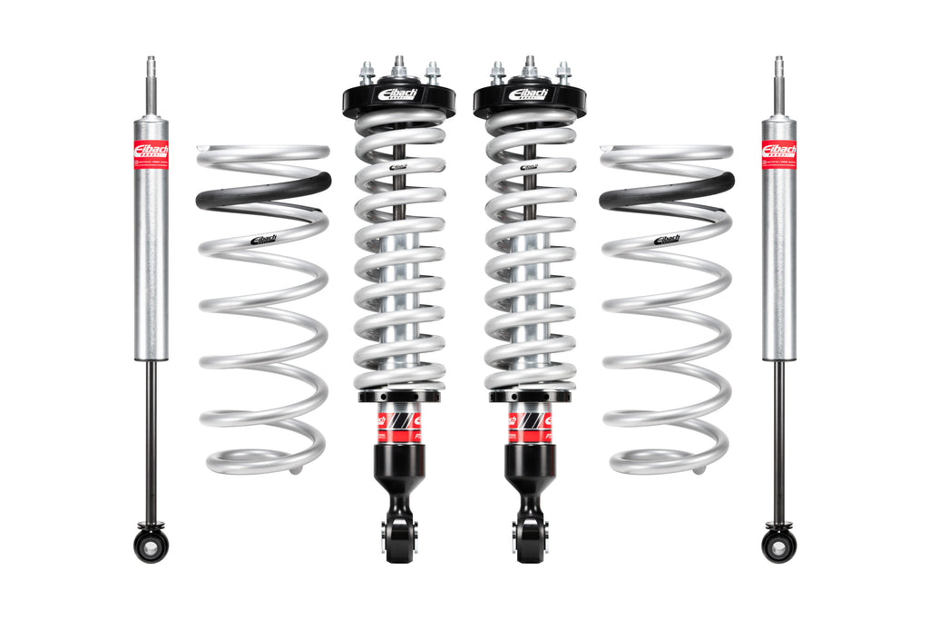 Eibach E86-82-099-01-22 Pair of Front Coilovers + Rear Shocks + Rear Springs