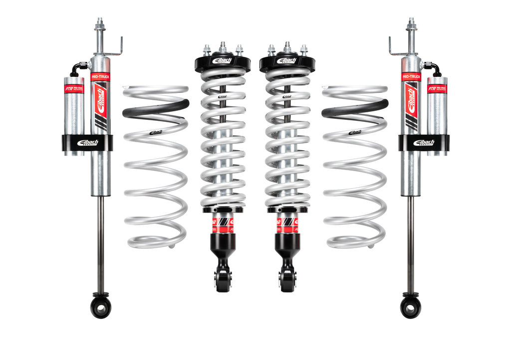 Eibach E86-82-099-02-22 Pair of Front Coilovers + Rear Reservoir Shocks + Rear Springs