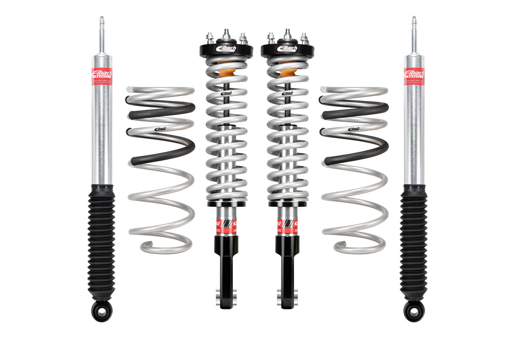 Eibach E86-82-105-01-22 Pair of Front Coilovers + Rear Shocks + Rear Springs