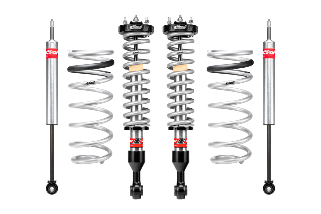 Eibach E86-82-108-01-22 Pair of Front Coilovers + Rear Shocks