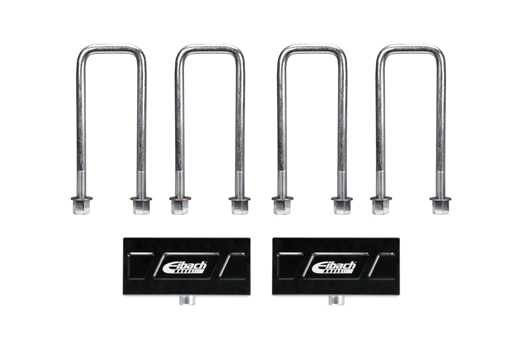 Eibach LB81-23-006-02-02 Pair of Lift Blocks + Hardware for Select Chevrolet Silverado 1500, GMC Sierra