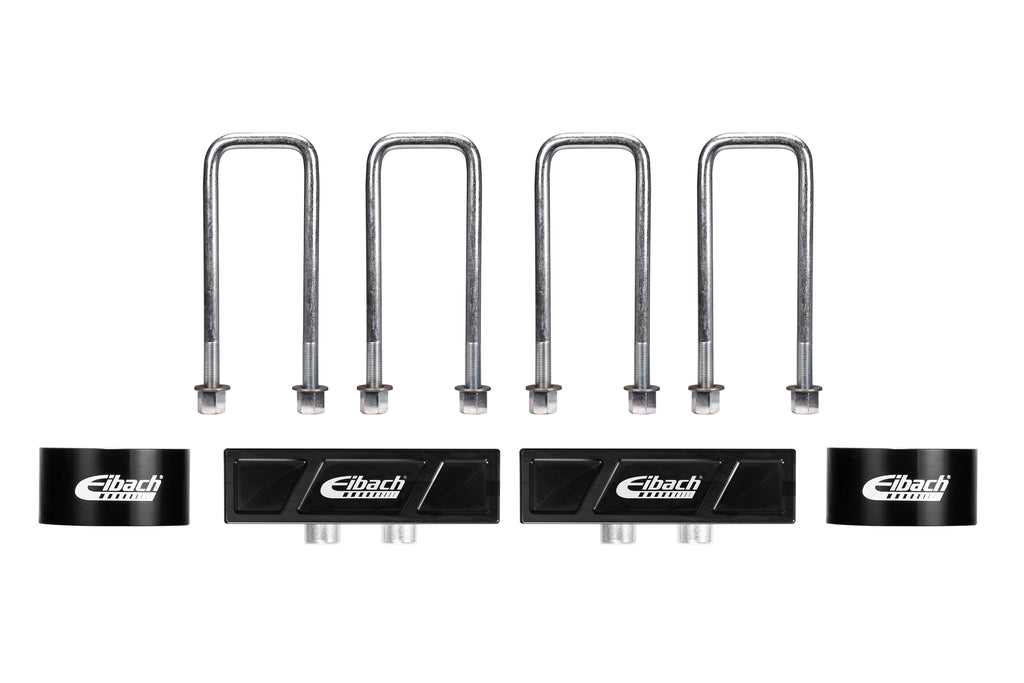 Eibach LB81-35-059-02-02 Pair of Rear Lift Blocks + Hardware for Select Ford F-150