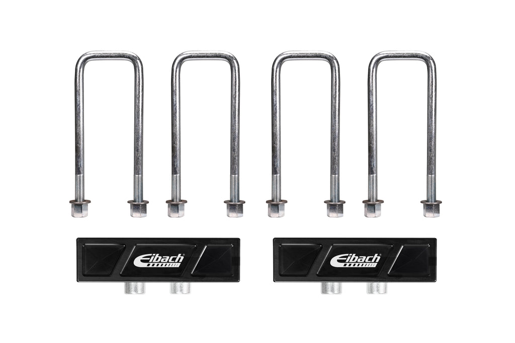 Eibach LB81-23-032-01-02 Pair of Lift Blocks + Hardware for Select Chevrolet Silverado 1500, Chevrolet Silverado LTD, GMC Sierra, GMC Sierra Limited