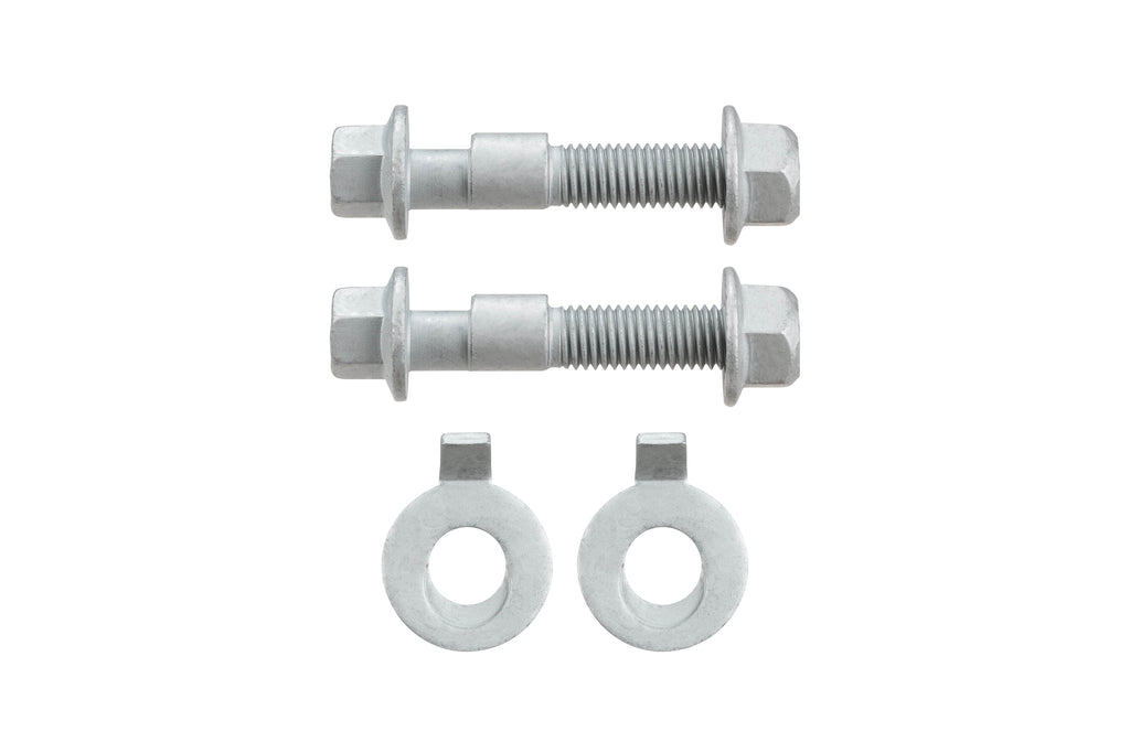 Eibach 5.81250K Camber Bolt Kit for Select Chevrolet Aveo, Chevrolet Cobalt, Chevrolet HHR, Chevrolet Malibu, Dodge Neon, Geo Storm, Kia Rio, Mazda Protege, Mitsubishi 3000GT, Nissan 240SX, Nissan Sentra, Saab 9-3, Saab 9-5, Saturn Ion, Toyota MR2,