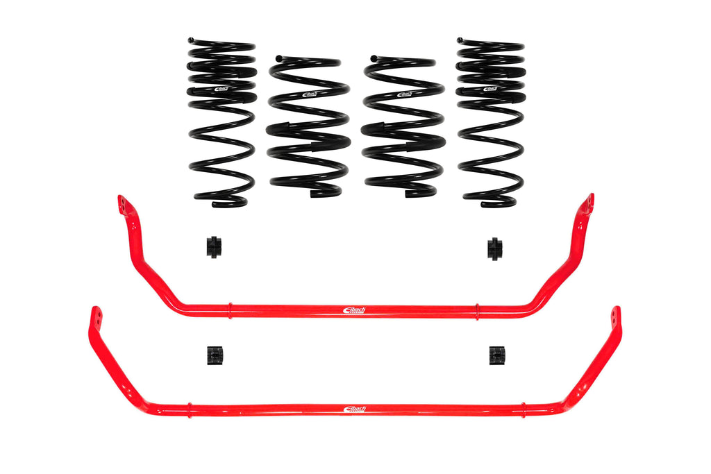 Eibach 35140.880 Pro-Kit Springs + Front & Rear Sway Bars for Select Ford Focus