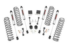 Load image into Gallery viewer, Rough Country 91370 Suspension Lift Kit w/V2 Shocks for Select Jeep Wrangler, Jeep Wrangler JK