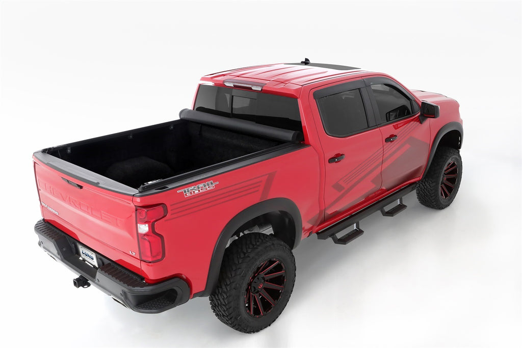 Lund 96895 Genesis™ Elite Roll Up Tonneau for Select Chevrolet Silverado 1500, GMC Sierra