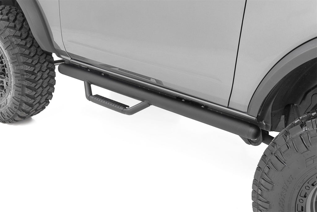 Rough Country RCF21582DA Nerf Steps for Select Ford Bronco