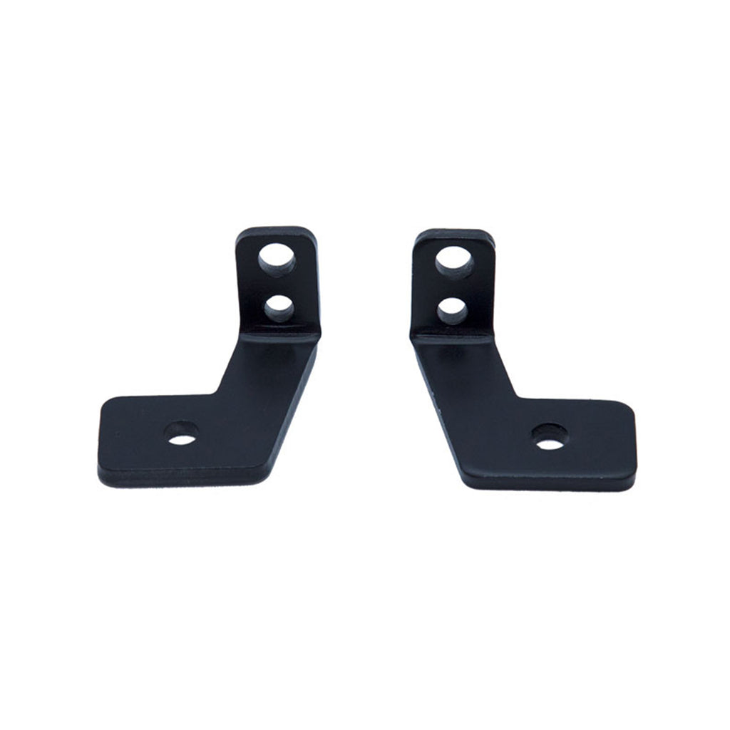 Hi-lift Jack HM-LBRK Mount?LED cube lights to your Hi-Lift Hood Mount. for Select Jeep Wrangler, Jeep Wrangler JK