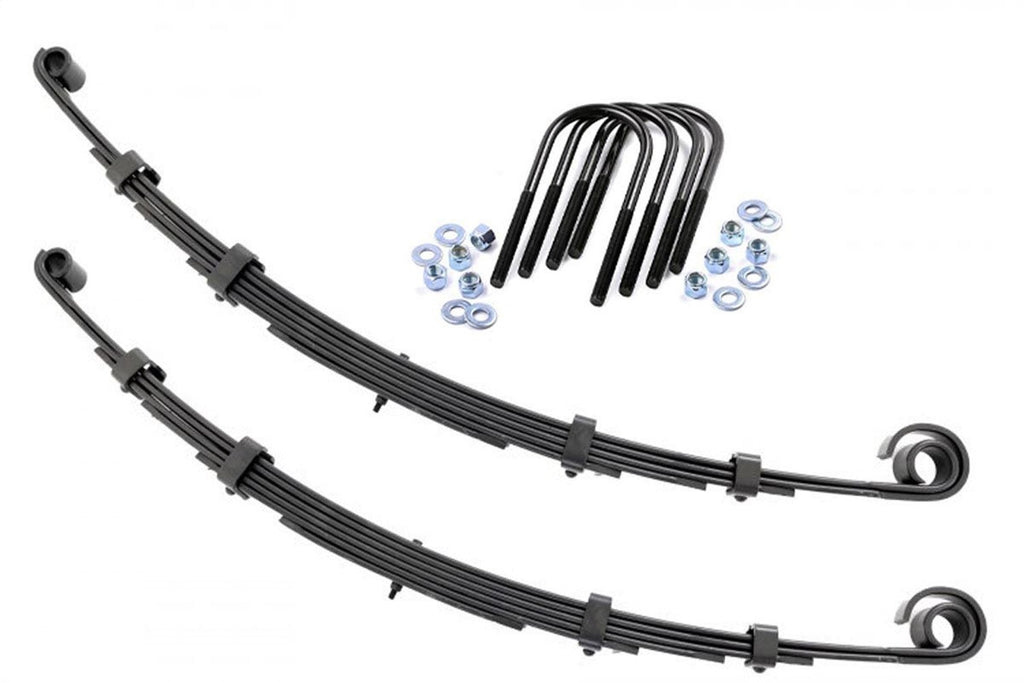 Rough Country 8007KIT Leaf Spring for Select Jeep CJ5, Jeep Scrambler