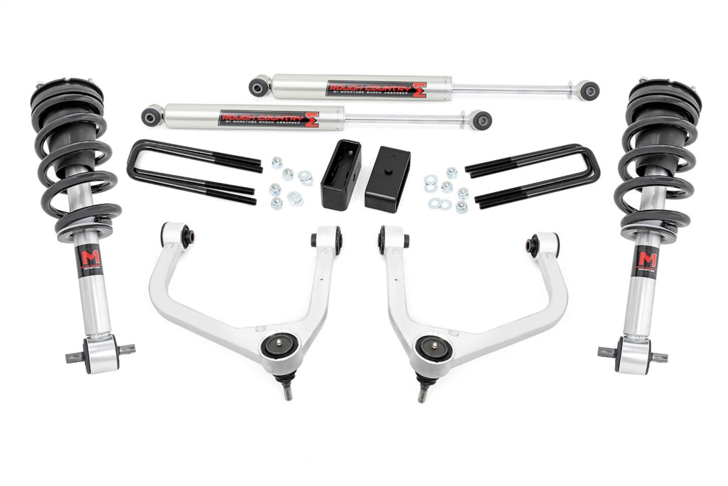 Rough Country 22640 Lift Kit-Suspension w/Shock for Select GMC Sierra