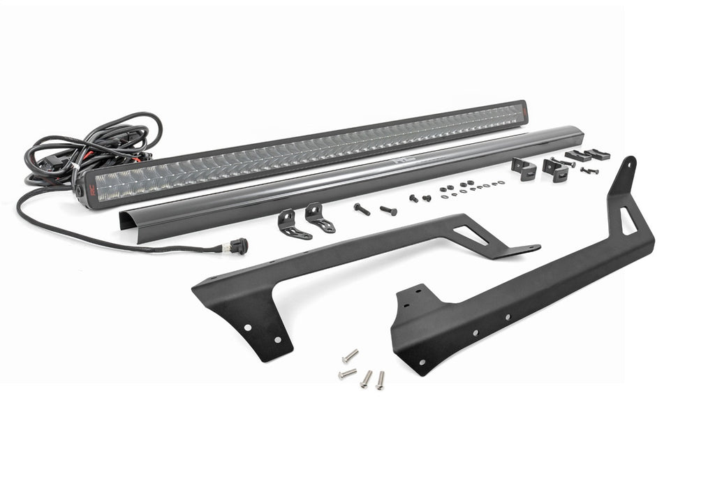 Rough Country 80504 Spectrum LED Light Bar for Select Jeep Wrangler, Jeep Wrangler JK