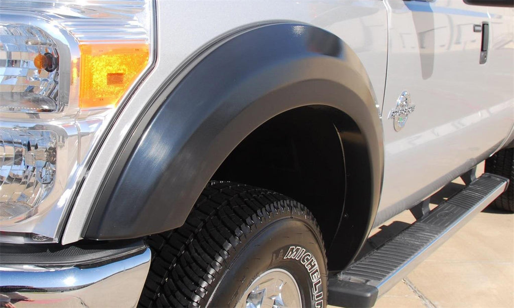 Lund EX314T Extra Wide Style Fender Flare Set for Select Ford F-250 Super Duty, Ford F-350 Super Duty