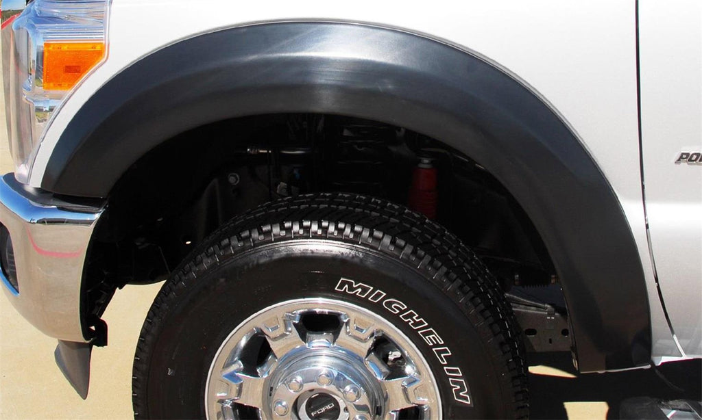 Lund EX314T Extra Wide Style Fender Flare Set for Select Ford F-250 Super Duty, Ford F-350 Super Duty