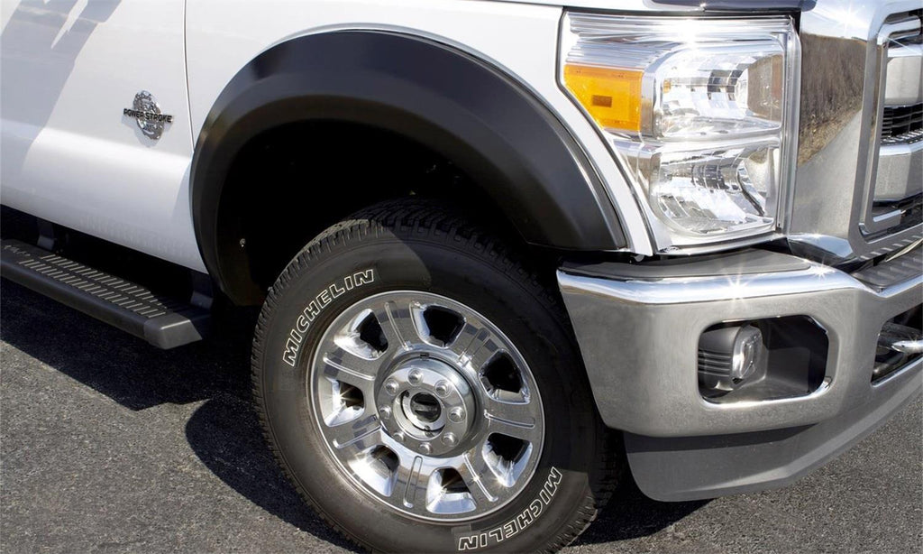 Lund EX314T Extra Wide Style Fender Flare Set for Select Ford F-250 Super Duty, Ford F-350 Super Duty