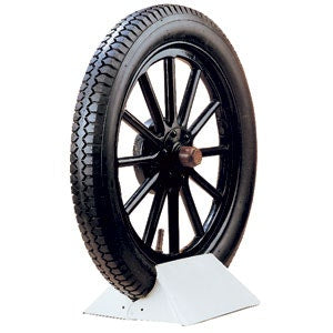 Coker 79250 28X3 (BE) EXCELSIOR BLACK for Select Cadillac Model A, Cadillac Model K, Ford Model AC, Ford Model C, Oldsmobile Model 6C, Oldsmobile Model B