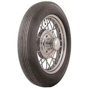 Coker 566042 640-15 EXCELSIOR BLACK for Select AC Aceca, AC Greyhound, AC Shelby Cobra, Alvis TD21, Armstrong-Siddeley Sapphire, Austin A90, Austin Westminster, BMW 2600, BMW 501, BMW 502, BMW 503, Borgward Hansa 1800, Daimler 250, Daimler Sovereign,